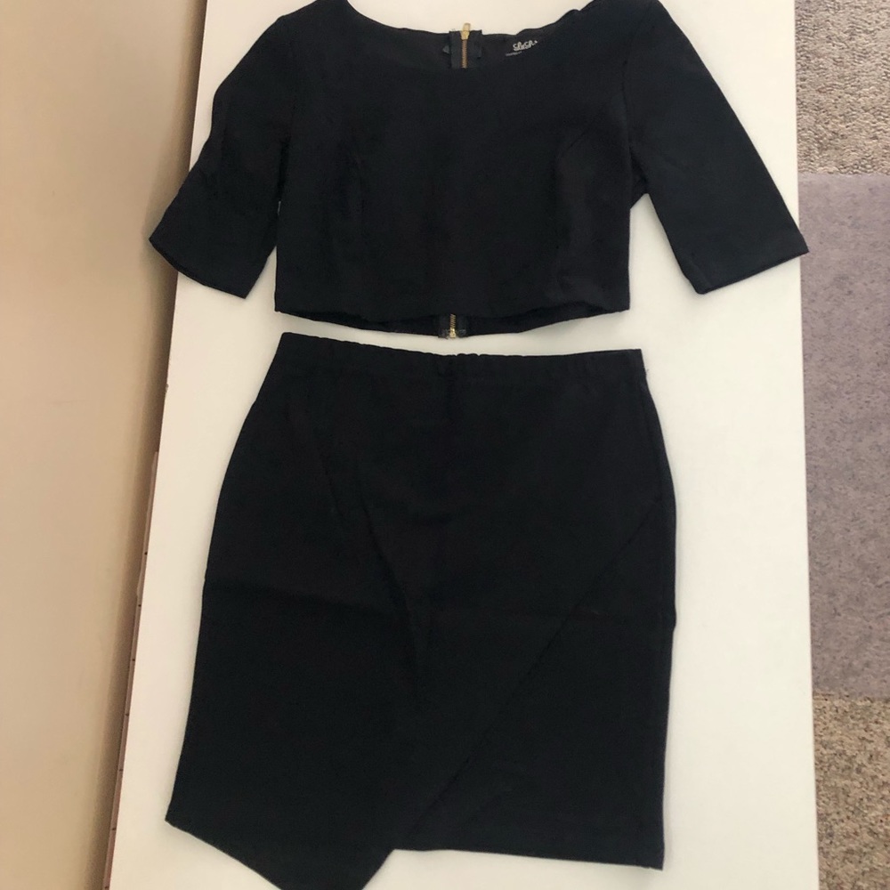 Lulu’s 2 piece dress